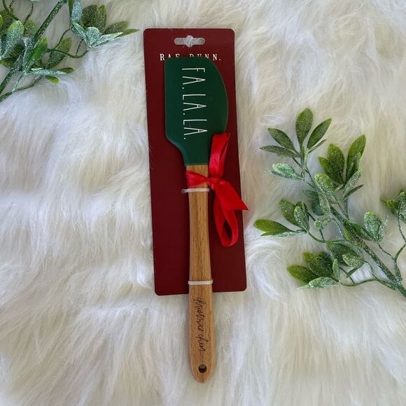Rae dunn FA.LA.LA. Rubber Kitchen Spatula - Picture 1 of 1